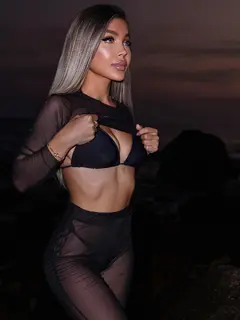 Malinka escort in London