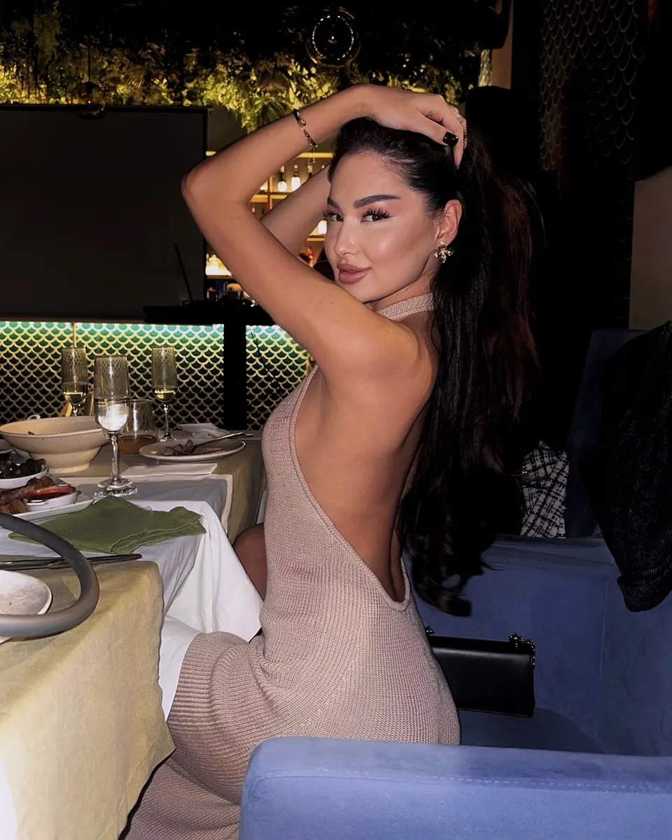 Mina escort in London